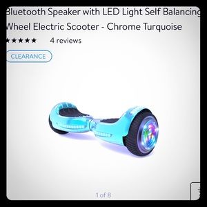 I am selling a hover board